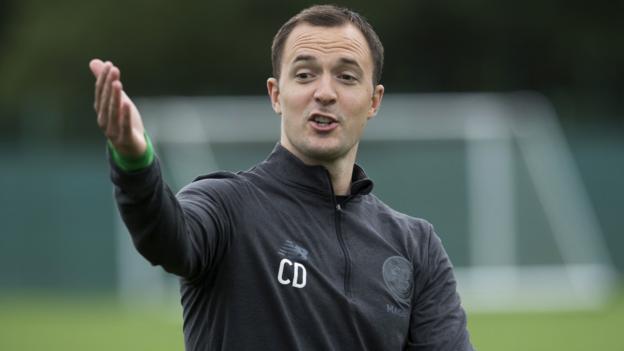 Celtic players not focused on record – Davies