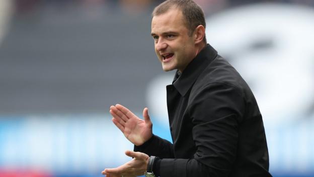 Shaun Maloney: Wigan Athletic manager determined but admits wages delay was  'body blow' - BBC Sport