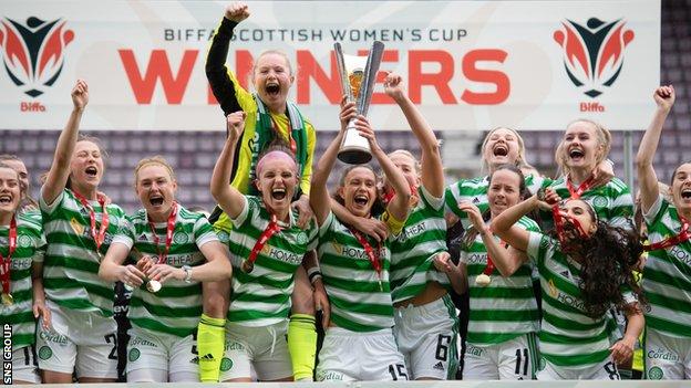 Celtic have won both cup competitions this season