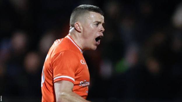 Armagh footballer Aidan Nugent
