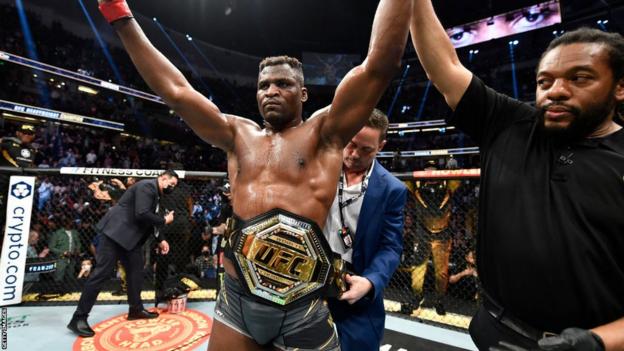 Francis Ngannou