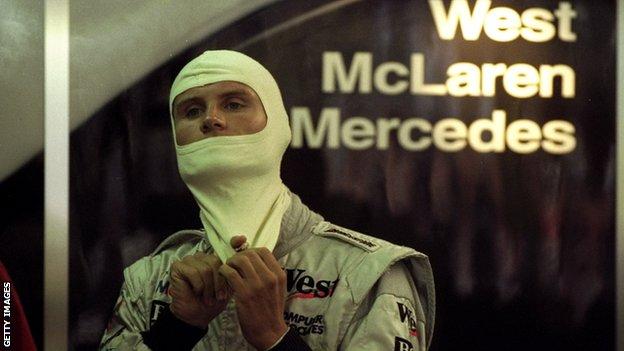 David Coulthard