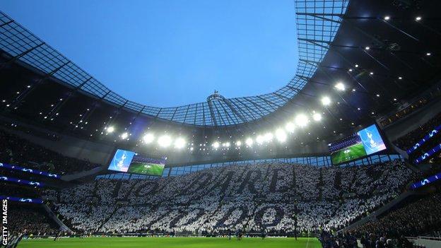 Nfl London Schedule Announced For Tottenham Stadium Wembley Games Bbc Sport