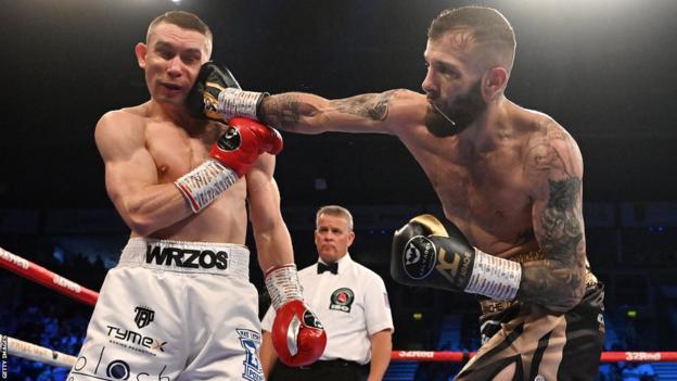 Anthony Cacace claimed a popular unanimous points decision victory over Polish fighter Damian Wrzesinski to retain his IBO super-featherweight title in front of his home crowd.