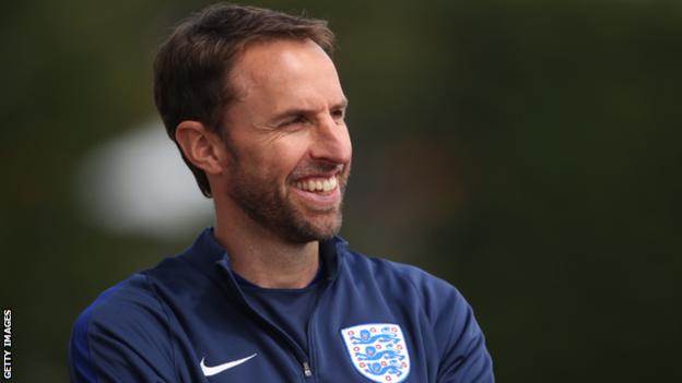 England boss Gareth Southgate