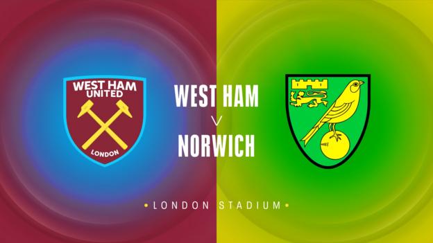 West Ham v Norwich