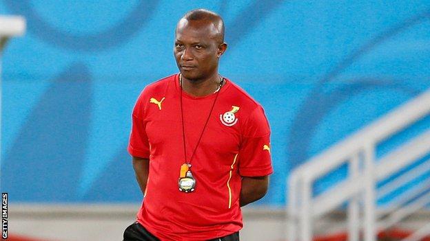 Ghana re-appoint Kwesi Appiah as coach - BBC Sport