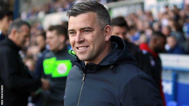 Steven Schumacher: Plymouth Argyle boss wins League One manager of the  month - BBC Sport