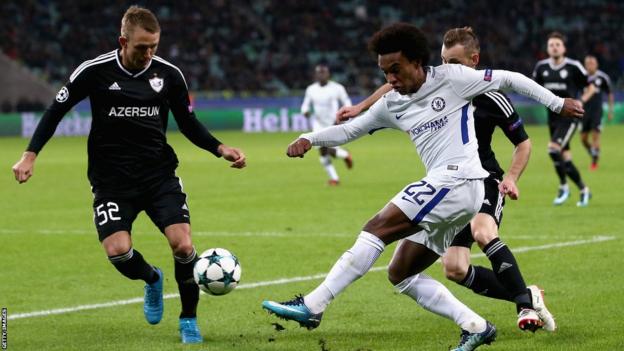 Steaua Bucharest 0-4 Chelsea - BBC Sport