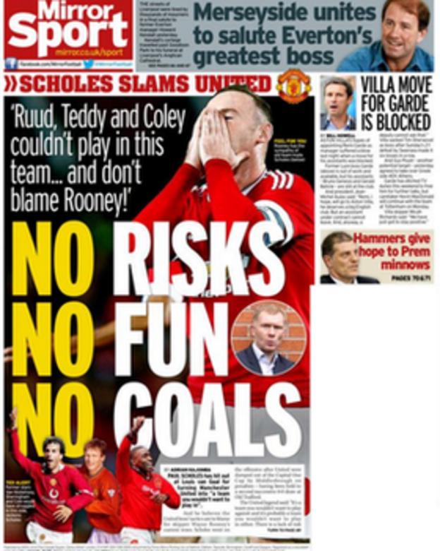 Mirror backpage