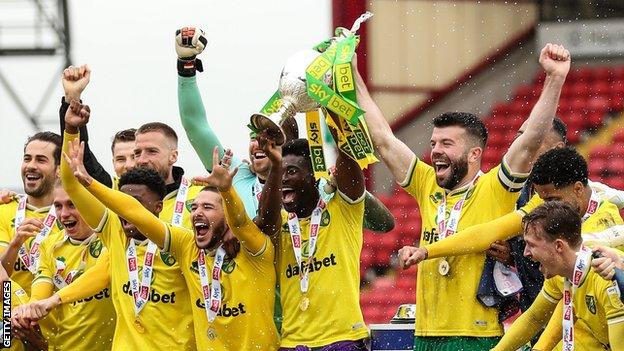 Norwich City's pre-season results - BBC Sport