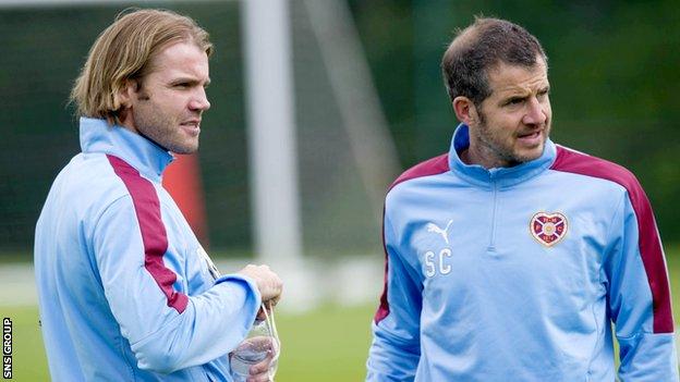 Robbie Neilson and Stevie Crawford