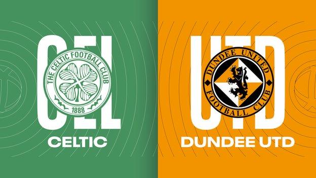 Celtic contre Dundee United