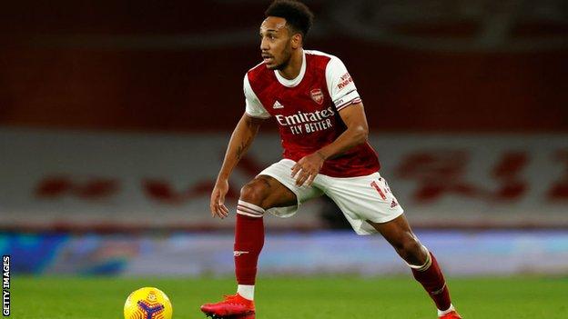 Arsenal forvet Pierre-Emerick Aubameyang