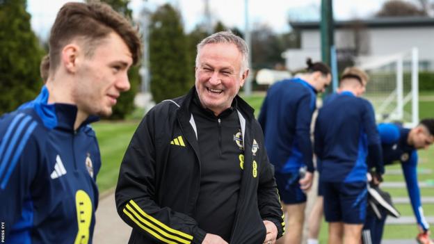 Michael O'Neill and Conor Bradley