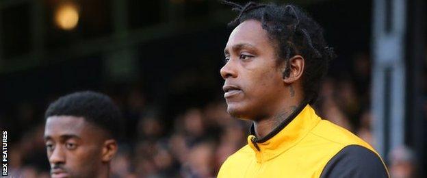 Nile Ranger: Southend United considering striker's future after prison ...