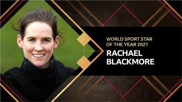 Rachael Blackmore World Sport Star graphic
