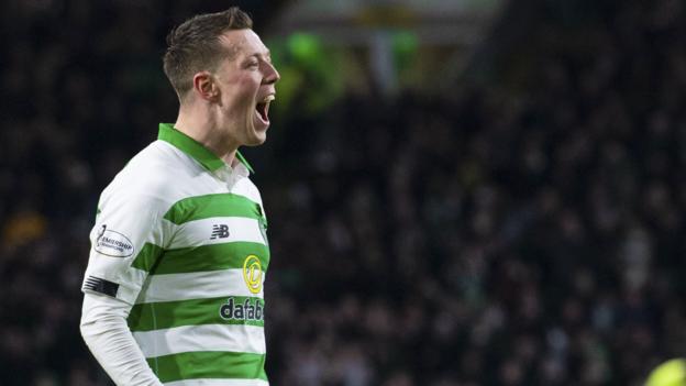 Celtic 5-0 Heart of Midlothian: Hosts go 10 points clear at the top with emphatic win