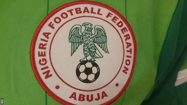 The Nigeria Football Federation logo