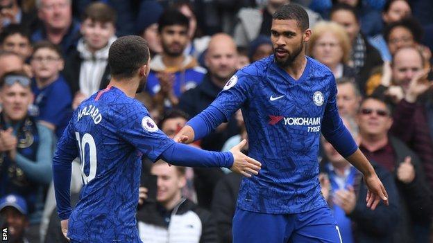 Chelsea 30 Watford Blues win to secure Champions League place  BBC Sport