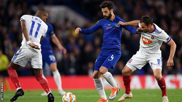 Chelsea 1-0 Vidi: Alvaro Morata strike proves decisive for Blues - BBC ...