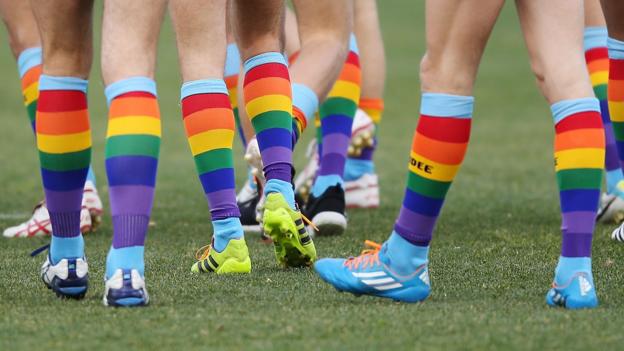Sport Must Do More To Fight Homophobia Says Report Bbc Sport