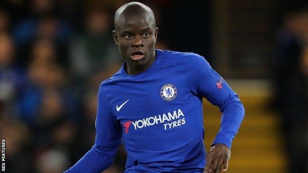 N'Golo Kante