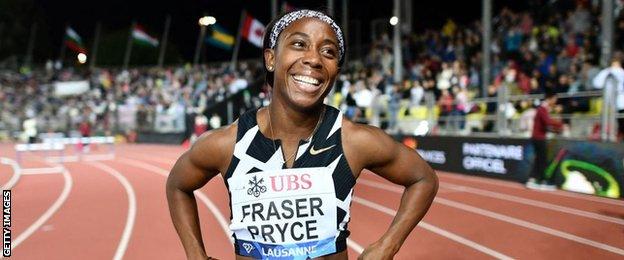 Shelly Ann Fraser Pryce