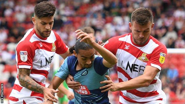 Doncaster Rovers Tommy Rowe Andy Butler And Danny Andrew Offered New Deals Bbc Sport