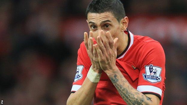 Angel di Maria says Cristiano Ronaldo told him to wear Manchester