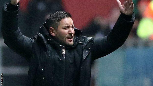 Bristol City: Lee Johnson to face FA charge for alleged language to a ...