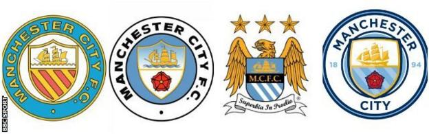 Manchester City badges