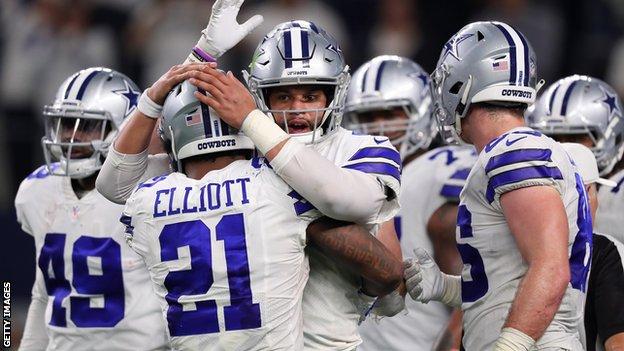 Dallas Cowboys, New York Yankees and Man Utd on Forbes' most valuable list  - BBC Sport