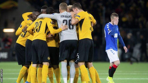 Rangers can top Europa League group despite Bern loss - Neil McCann ...