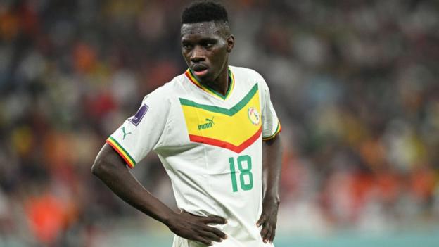 Senegal forward Ismaila Sarr