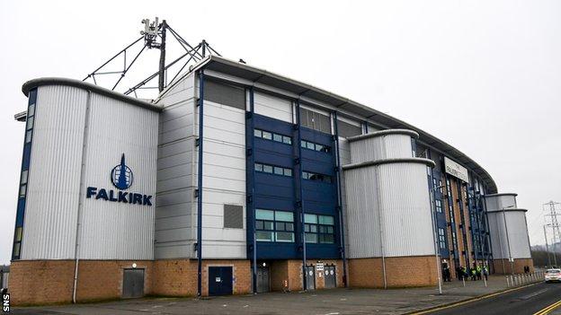 Falkirk stadium