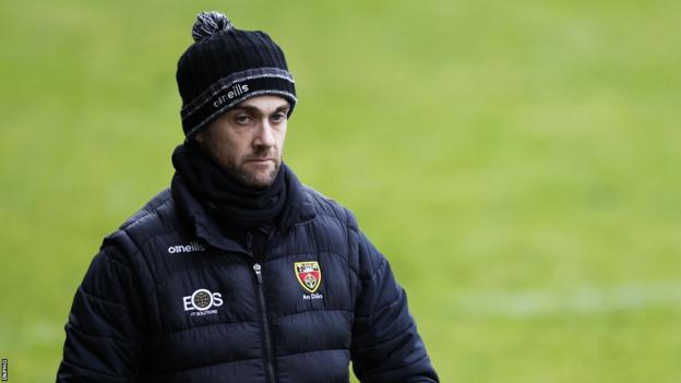 Down manager Conor Laverty