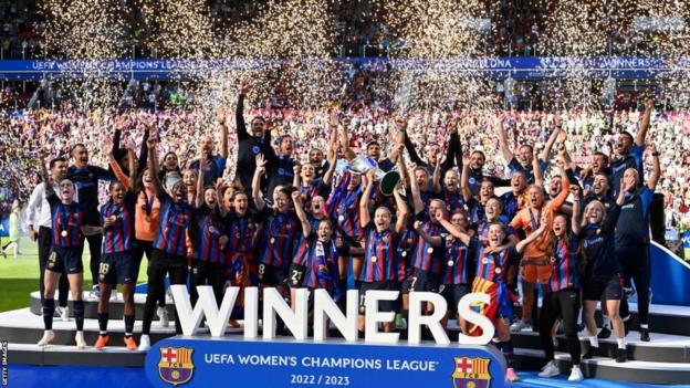 Women's Champions League final sold out for first time since 2009