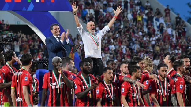 Statistical comparison sees current Milan squad come out on top over 2010-11  Scudetto winners