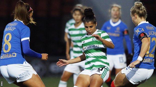 Scottish Women's Cup: Celtic On Course To Meet Rangers In Fourth Round ...