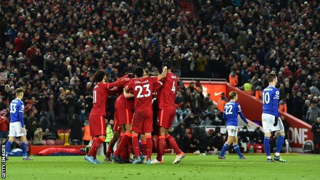 Liverpool celebrate