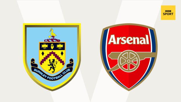 Burnley v Arsenal