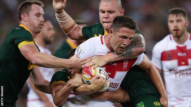 Rugby League World Cup 2021 Draw England Drawn With Samoa France And Greece Bbc Sport