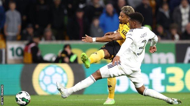 Traore for Wolves v Leeds