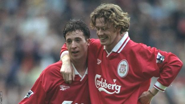 Robbie Fowler and Steve McManaman