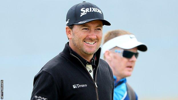 Scottish Open: Graeme McDowell three shots off lead at Castle Stuart ...