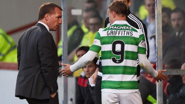 Griffiths ‘forgot himself’ – Rodgers