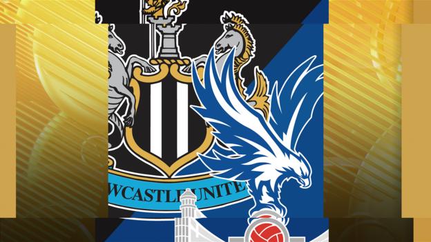 Newcastle contre Crystal Palace
