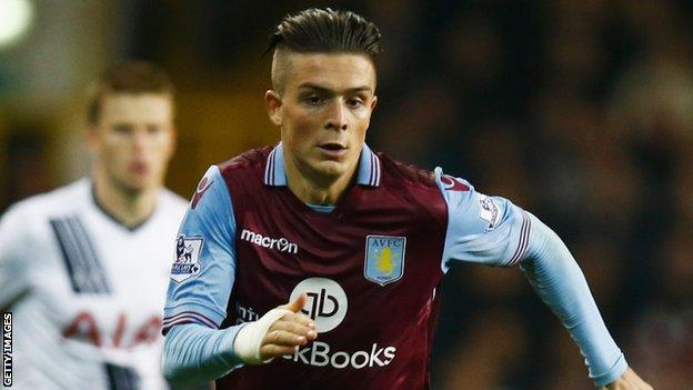 Jack Grealish's England call awaiting Fifa clearance - BBC ...