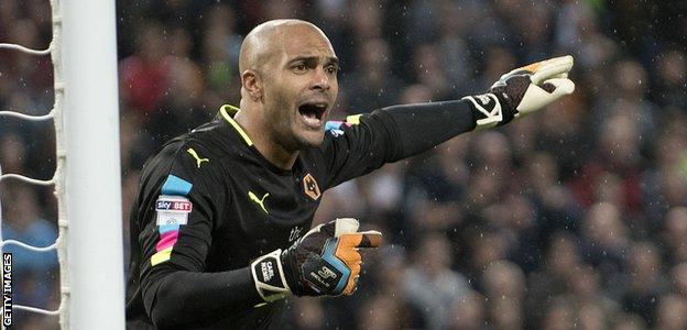 Carl Ikeme in action